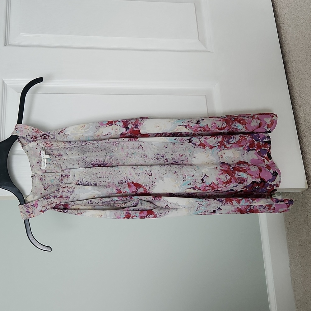 Violet and Claire- Floral Tank- Medium